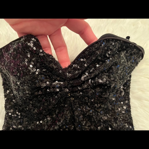 BEBE Sequin Dress - Picture 6 of 8
